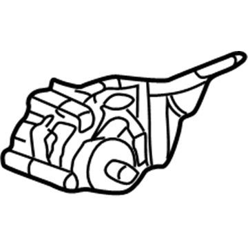 Cadillac Power Steering Pump - 19369074