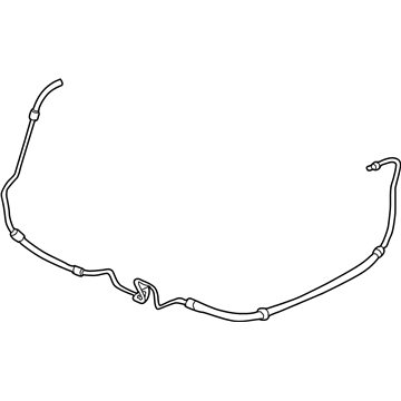 Cadillac Power Steering Hose - 26070225