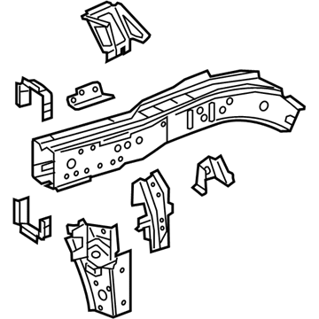 Chevy 84699156 Front Rail