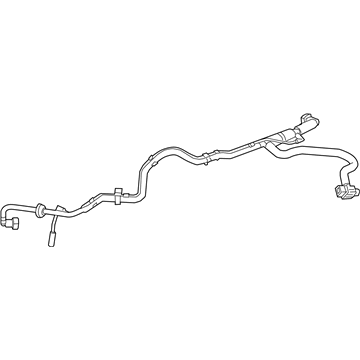 Cadillac Brake Booster Vacuum Hose - 84042388