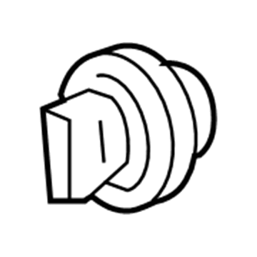GM 92215652 Socket