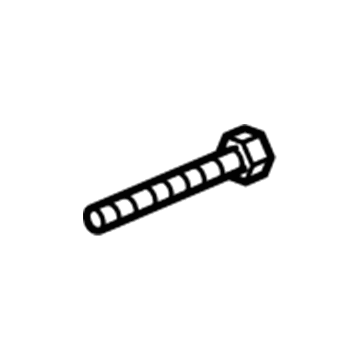 Hummer 11588300 Lower Ball Joint Mount Bolt