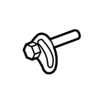GM 11588462 Adjust Bolt, Lower