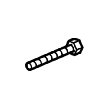 Hummer 15733533 Lower Ball Joint Mount Bolt