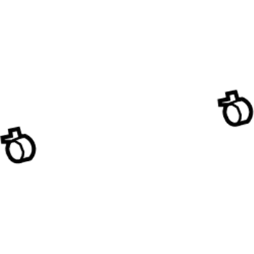 GM 90467904 Vent Hose Clamp