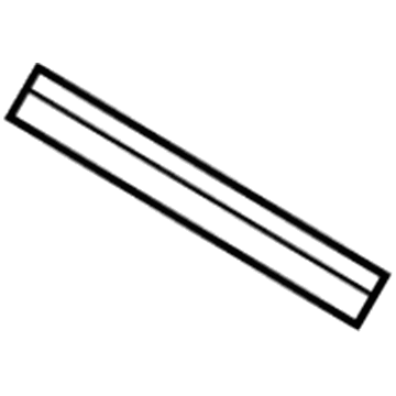 GM 92218311 Radiator Side Seal