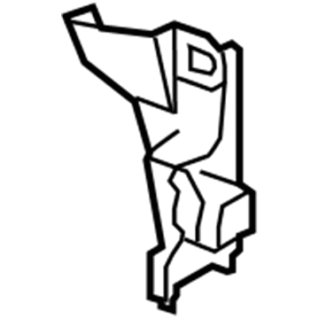 GM 92233111 Side Baffle