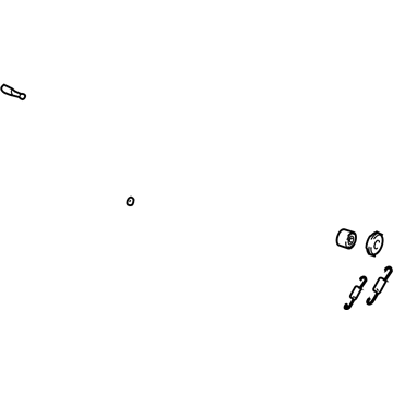 GM 15240816 Repair Kit, Rear