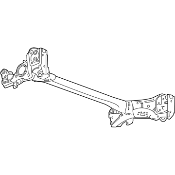 GM 39059650 Axle Beam, Rear