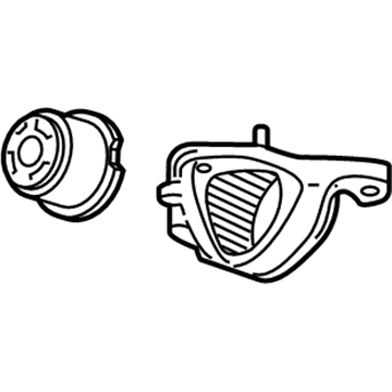 GM 39041692 Mount Bracket, Rear Passenger Side