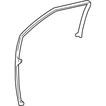 Chevy S10 Weather Strip - 15766923