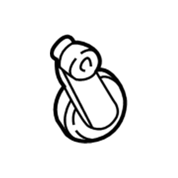 GMC Window Crank Handles - 15647685