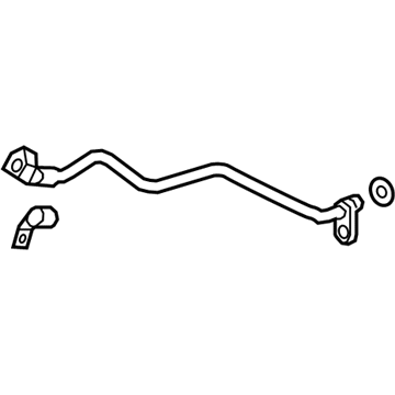 2018 Chevy City Express A/C Hose - 19317002