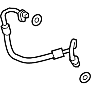 GM 19318255 High Pressure Hose