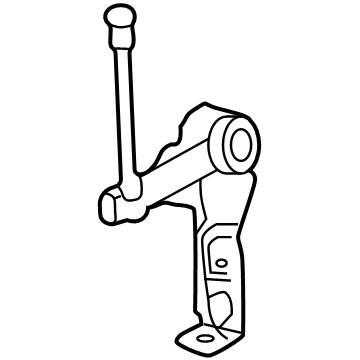 GMC Hummer EV Pickup Ride Height Sensor - 87838834