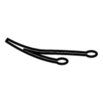 GM 13586139 Wire Harness, Black
