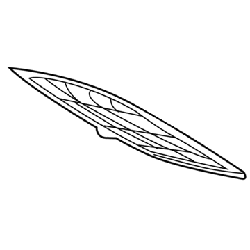 GM 22615892 Sunshade