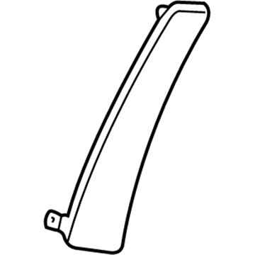 Buick 25796406 Side Molding