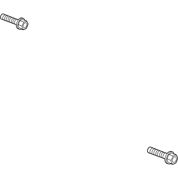 GMC 11548179 Water Pump Bolt