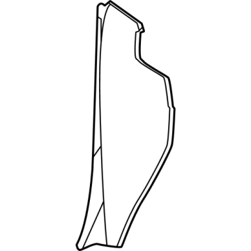 GM 84879458 Side Cover, Jet Black