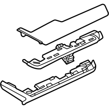 GM 84884145 Applique