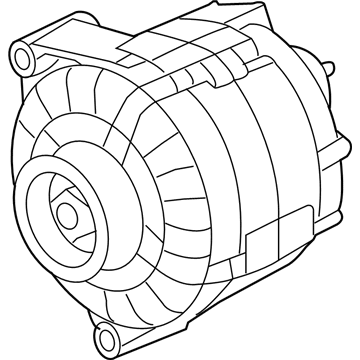 Chevy Corvette Alternator - 25888947