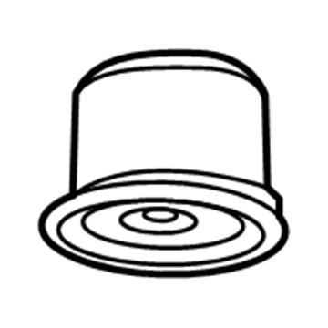 Buick Axle Pivot Bushing - 84228648