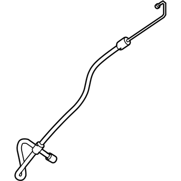 Chevy 25784652 Power Steering Pressure Hose