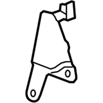 Chevy 97209551 Rear Bracket