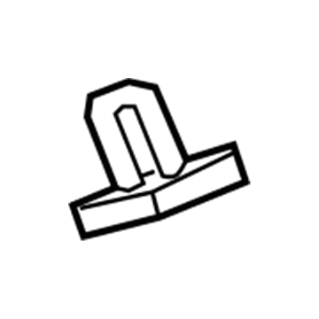 Cadillac Door Striker - 13532903