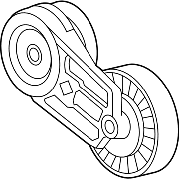 GM 12605175 Belt Tensioner