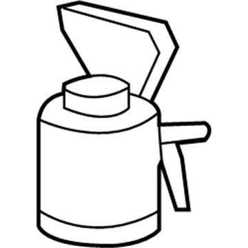 Chevy 23242109 Reservoir