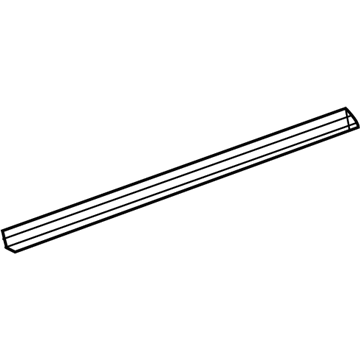 2005 GMC Canyon Weather Strip - 10388364