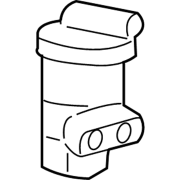 Pontiac 12581359 EGR Valve