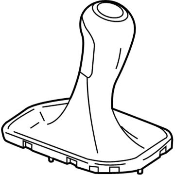 Cadillac Shift Knob - 24279876