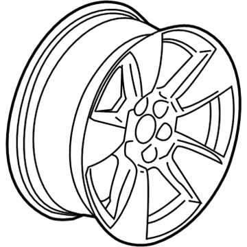 2020 Chevy Colorado Spare Wheel - 84105762