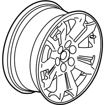 2020 Chevy Colorado Spare Wheel - 84524007