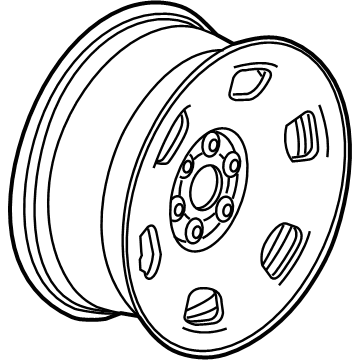 Chevy Spare Wheel - 84473891