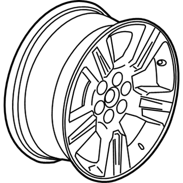 2017 Chevy Colorado Spare Wheel - 23245759
