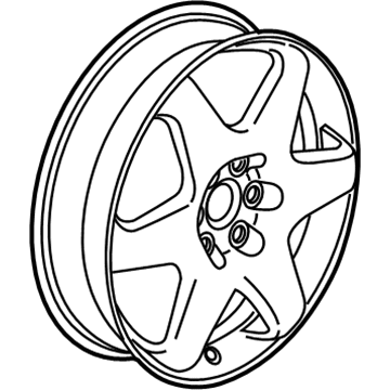 2020 Chevy Colorado Spare Wheel - 22890102