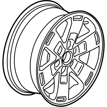 2020 Chevy Colorado Spare Wheel - 23245009