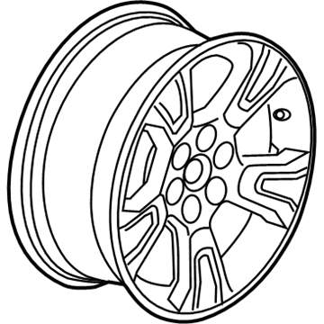 2020 Chevy Colorado Spare Wheel - 23245008