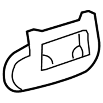 Cadillac DTS Door Handle - 20857765