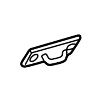 Buick Door Striker - 12546794