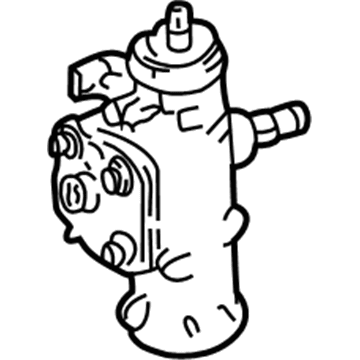 GMC C3500 Rack And Pinion - 26087029