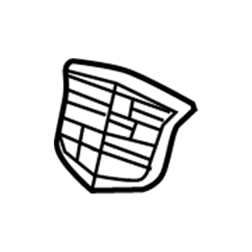 Cadillac 22782410 Emblem