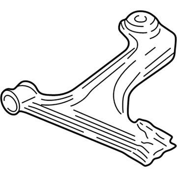 Pontiac Grand Am Control Arm - 22609745