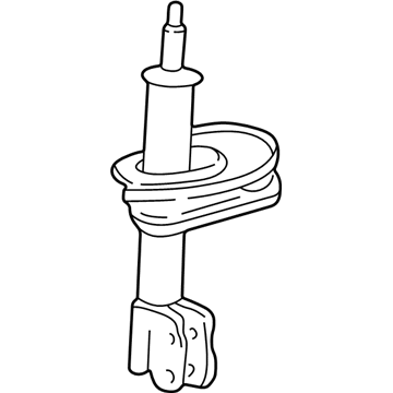 Pontiac Shock Absorber - 22064770