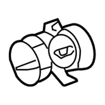 Chevy 19351884 Mass Air Flow Sensor