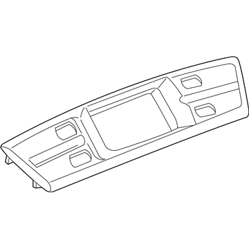 Buick Park Avenue Back Up Light - 25760763